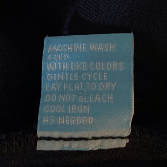 J. McLaughlin Navy Blue Shift Dress | 3/4 Sleeves | Summer Staple - Picture 8 of 13